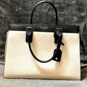 New Kate Spade Purse, short and long handle.